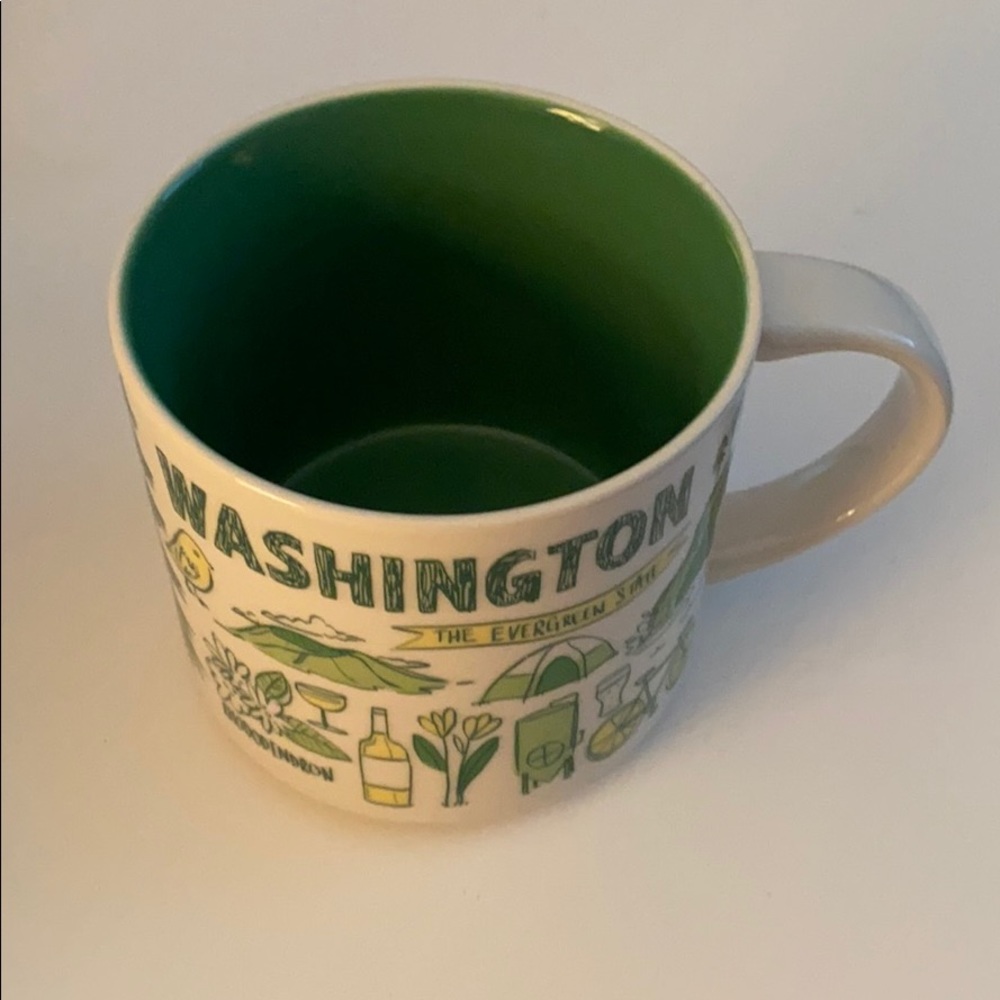 Starbucks Been There Series Mug - Washington State